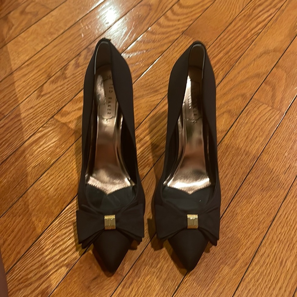 Ted Baker Satin Heels